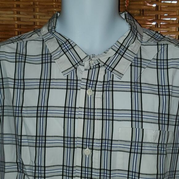The North Face Plaid Shirt 2XL - Picture 2 of 4